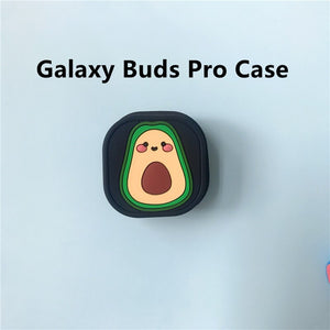 For Samsung Galaxy Buds Live/Pro Case Silicone Protector Cute Cover 3D Anime Design for Star Kabi Buds Live Case Buzz live Case - 200001619 United States / Avocado Pro Find Epic Store