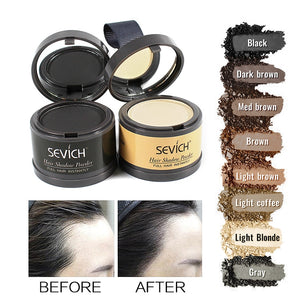 Sevich 8 color Hair Fluffy Powder Hairline Shadow Powder Natural Instant Cover Up Makeup Hair Concealer Coverage WaterProof - 200001174 Find Epic Store