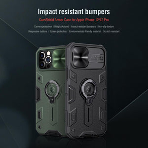 iPhone 12 11 Pro Max 8 Case Finger Ring Holder Shockproof Armor Camera Protection Silky Sillicone PC Case For iPhone - 380230 Find Epic Store