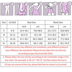 Bodysuit Shapewear Waist Trainer Full Body Shaper Women Tummy Control Slimming Sheath Abdomen Shapers Slim Corset Modeling Belt - 31205 Find Epic Store