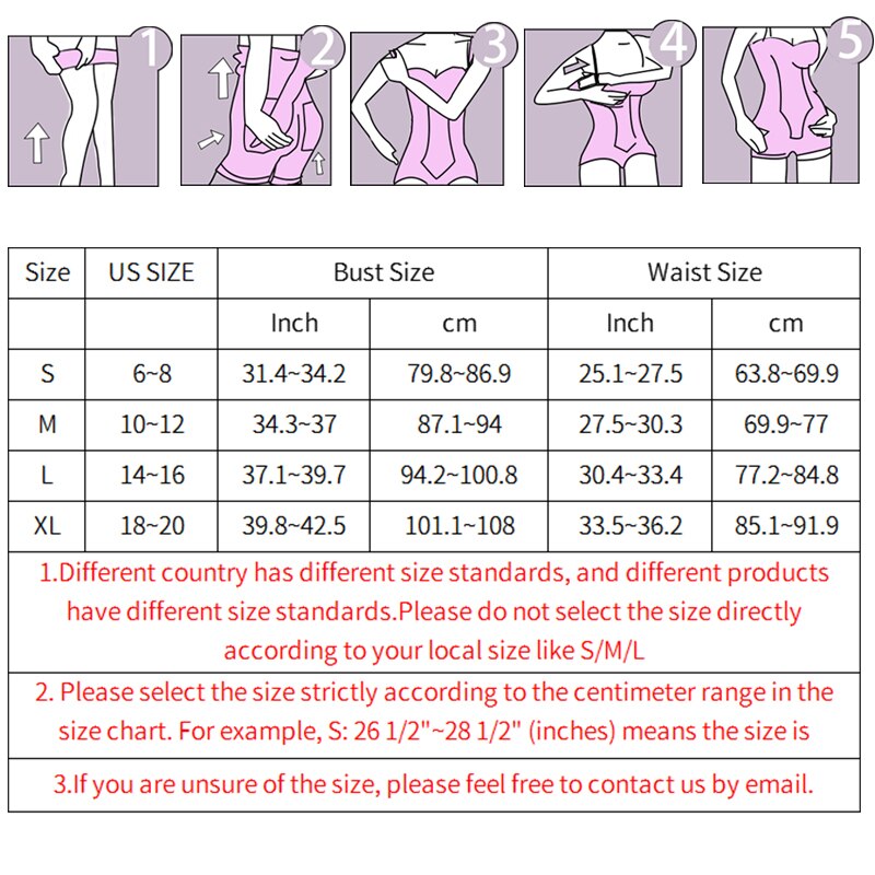 Bodysuit Shapewear Full Body Shaper Waist Trainer Women Abdomen Shapers Tummy Control Slimming Sheath Seamless Briefer Corset - 31205 Find Epic Store