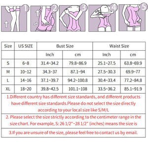 Bodysuit Shapewear Full Body Shaper Waist Trainer Women Abdomen Shapers Tummy Control Slimming Sheath Seamless Briefer Corset - 31205 Find Epic Store