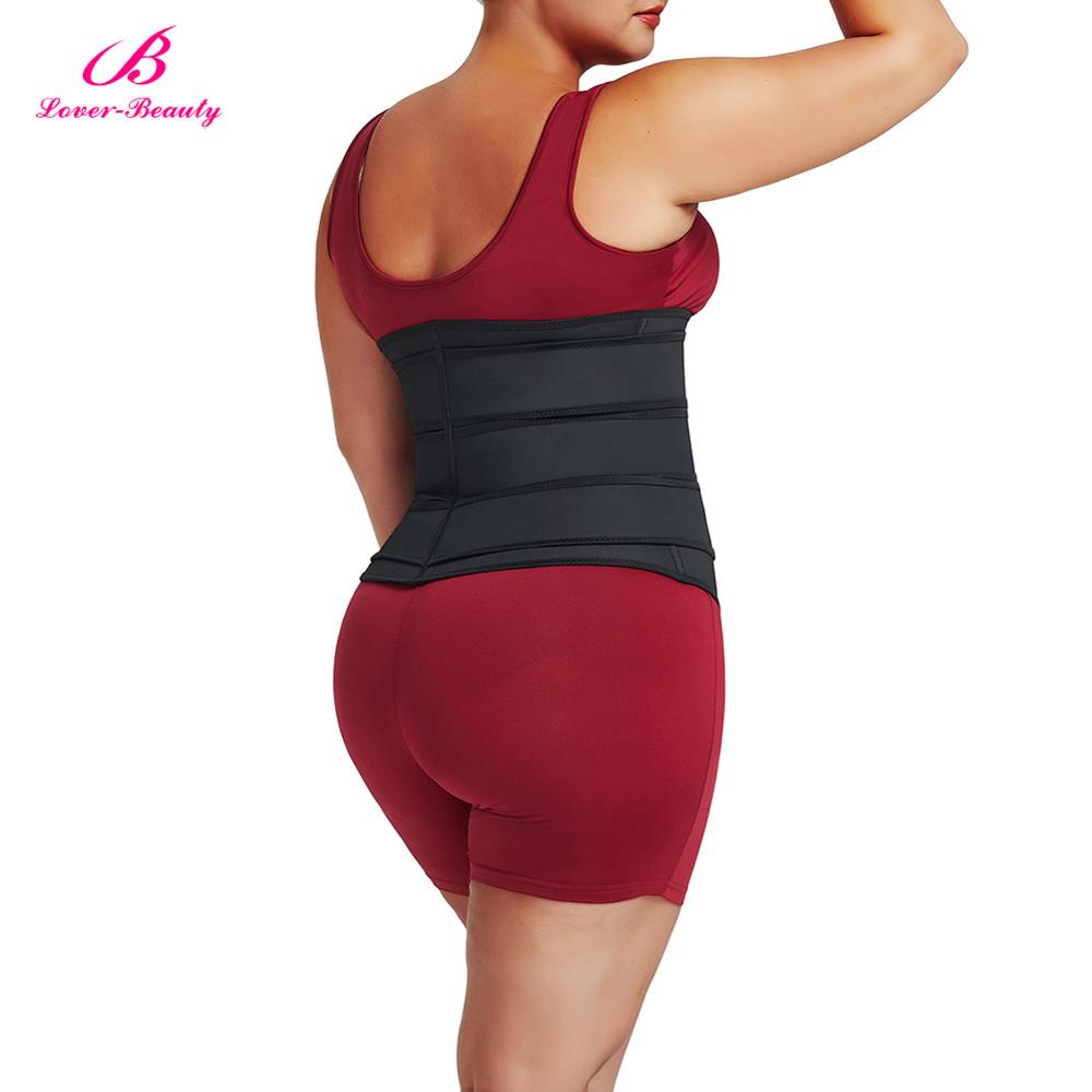 S-6XL Plus Size Women Latex Waist Trainer Body Shaper Hook Zipper Busters Waist Cincher Tops Slimming Shapewear Girdle - 31205 Find Epic Store