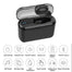 1Pc Wireless Monaural Earphone Bluetooth V5.0 Mini In-Ear Earbud Stereo Earphone with 1200mAh Charging Case for All Smartphone - 63705 Find Epic Store