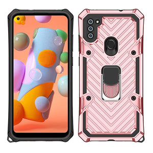 Car Mount Covers for Samsung Galaxy A01 A11 A21 Magnetic Kickstand Case for Samsung Galaxy A21S A31 Cases Military Protective - 380230 For Samsung A31 / Rose Gold / United States Find Epic Store