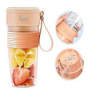 300ml Portable Juicer Electric USB Rechargeable Smoothie Blender Machine Mixer Mini Juice Maker Fast Food Processor Mobile Mixer - 611 Find Epic Store