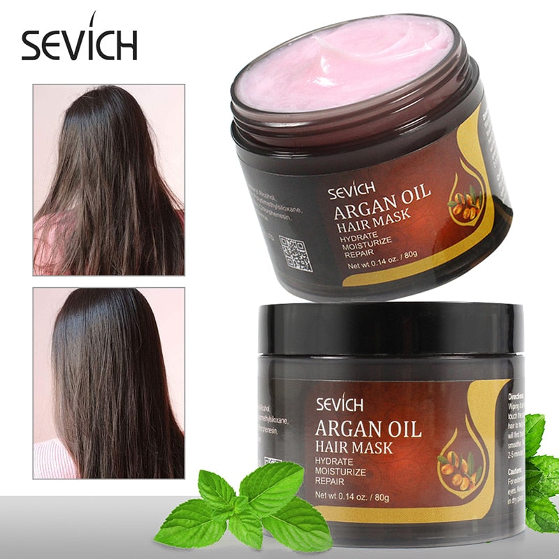 Natural Hair Treatment Mask 5 Seconds Deep Repair Damage Restore Soft Hair Keratin & Scalp Treatment Hair Condition 80g - 200001171 Find Epic Store