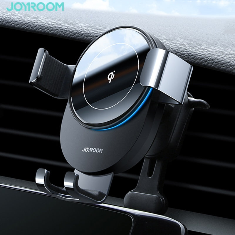 15W Qi Wireless Charger Car Mount Car Phone Holder Intelligent Infrared for Air Vent Mount car charger wireless for iPhone 12Pro - 5093004 Find Epic Store