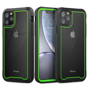 Silicone Phone Case For iPhone 11 Pro Max 7 8 XS Max XR Transparent Back Cover Soft Shockproof Simple Matte Bumper Phone Case - 380230 For iPhone 6 / Green / United States Find Epic Store