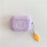 For airpods Pro Case protector fruit earphone Cover shell liquid silicone Case Anime dog Accessories for apple funny airpod Case - 200001619 United States / Purple Charlie Find Epic Store