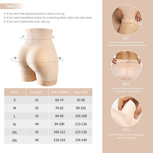 Women Butt Lifter Control Panties Body Shaper Fake Butts Padded Hip Enhancer Underpants Female Body Shapewear Slimming Underwear - 0 Find Epic Store