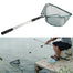 190cm 130cm 55cm Telescopic Landing Net Folding Fishing Pole Extending Fly Carp Course Sea Mesh Fishing Net For Fly Fishing - 13003 Find Epic Store