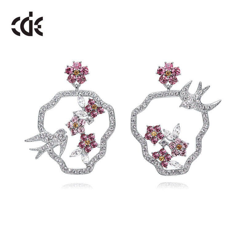 New Arrival Swallow Bird Drop Earrings - 200000168 Find Epic Store