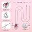Charming Heart Pendant with Crystal Silver Color - 100007321 Find Epic Store