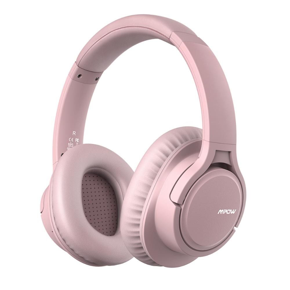 H7 Classic Wireless Headphones Bluetooth Headset with Microphone 15Hrs Playtime Wireless Headphones for iPhone XS/XR/Xiaomi - 63705 Pink / United States Find Epic Store