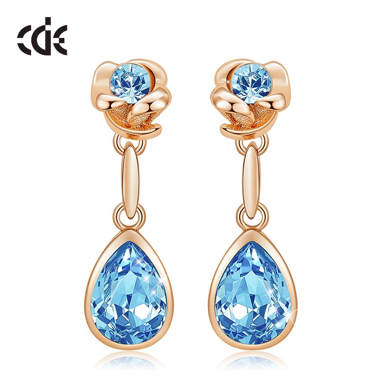 New Arrival Vintage Water Drop Earrings - 200000168 Find Epic Store