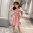 Girls Ruffles Ruched Solid Princess Dresses - 31110 Find Epic Store