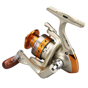 2020 New Fishing coil Wooden handshake 12+ 1BB Spinning Fishing Reel Professional Metal Left/Right Hand Fishing Reel Wheels - 100005542 EF1000-7000 / 1000 Series / United States Find Epic Store