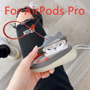 For AirPods 1/2 earphone Cover Cute 350 coconut shoes Anime earphone Accessories silicone for Apple AirPods Pro protector Case - 200001619 United States / for AirPods Pro 6 Find Epic Store