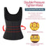 Women Body Shaper Waist Trainer Slimming Sheath Tummy Shaping Shapewear 4 Steel Bones Underbust Cincher Workout Vest Corset Top - 31205 Find Epic Store