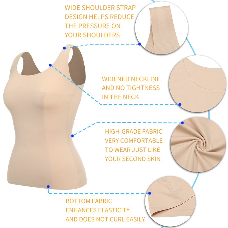 Ultra Light Body Shaper Women Seamless Shapewear Briefer Waist Trainer Slimming Sheath Sleek Smoothers Belly Shapers Tops Corset - 31205 Find Epic Store