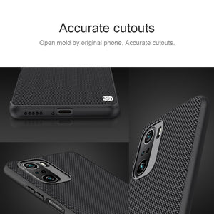 Case For Xiaomi Redmi K40 Pro Plus 5G Back Cover, Textured Protective Nylon Ciber TPU PC Cover For Redmi K40 Pro Plus - 380230 Find Epic Store