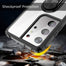 Case For Samsung Galaxy S21 Ultra 5G S21+ S20 Ultra S20 FE Case, WEFOR Military-Grade Clear Crystal Cover+Car Mount Kickstand - 380230 Find Epic Store