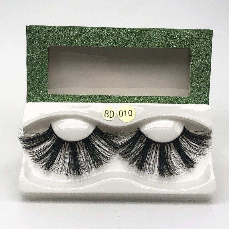 Make-up 1 Pair of 25mm Mink False Eyelashes - 200001197 010 / United States Find Epic Store