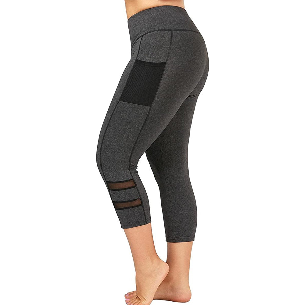 4XL Plus Size Seamless Workout Leggings - 200000865 Dark Gray / L / United States Find Epic Store