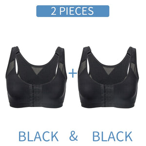 Back Support And Posture Corrector - 31205 Two Pieces Black / S / United States Find Epic Store