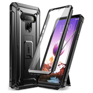 For LG Stylo 6 Case (2020 Release) Unicorn Beetle Pro Full-Body Rugged Holster Clip Cover with Built-in Screen Protector - 380230 PC + TPU / Black / United States Find Epic Store