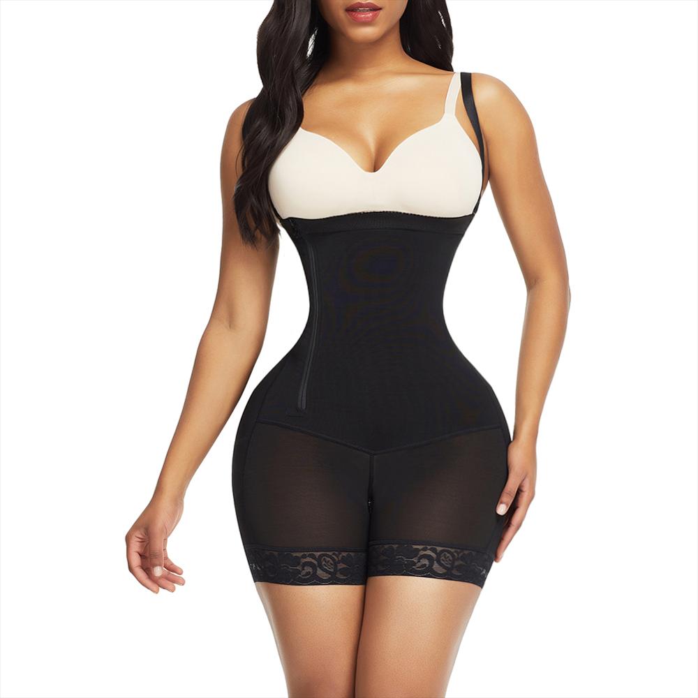 Body Shaper Butt Lifter Waist Trainer Slimming Shapewear Bodysuit Postpartum Tummy Control Panties Fajas Colombianas Reductora - 31205 Black / S / United States Find Epic Store