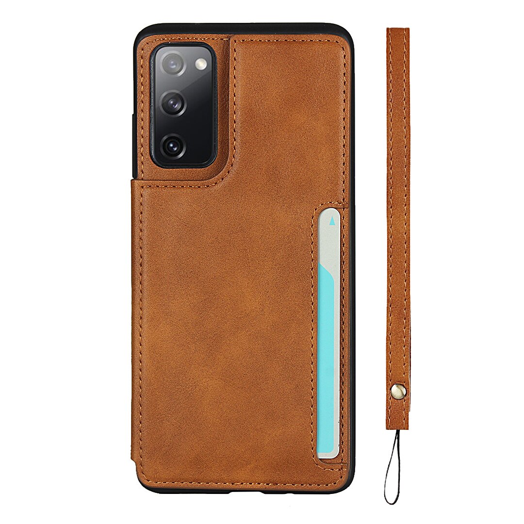 Flip Leather Case for Samsung Galaxy S20 FE A20 A30 A81 Note 10 Plus Note 20 Ultra Note 10 lite Wallet Cover Cases - 380230 Find Epic Store