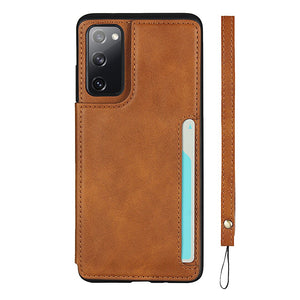 Flip Leather Case for Samsung Galaxy S20 FE A20 A30 A81 Note 10 Plus Note 20 Ultra Note 10 lite Wallet Cover Cases - 380230 Find Epic Store