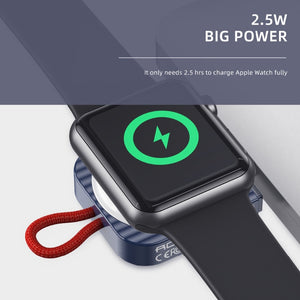 Magnetic Wireless Charger for Apple Watch 6 SE 5 Portable Fast Qi Wireless Charging Dock Station for iWatch Series SE 5 4 3 2 1 - 200003654 Find Epic Store