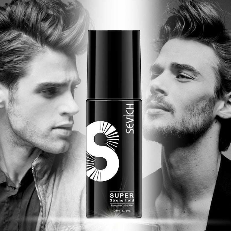 Super Hold Hair Strong Holding Spray Liquid 100ml New Hairstyle Hair Thickening Spray Mist For Man Or Women - 200001186 Find Epic Store