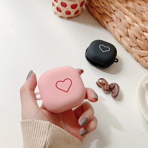 For Samsung Galaxy Buds live Cover earphone protector sleeve Cute simple love hard shell Accessories for Samsung buds live Case - 200001619 Find Epic Store