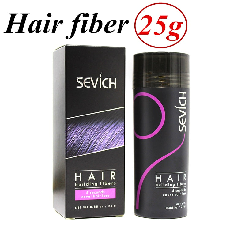 Sevich 25g Hair Fibers Keratin Thickening Applicator Spray Hair Building Fibers Hair Loss Products Instant Regrowth Powders - 200001174 Find Epic Store