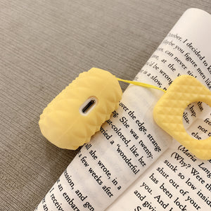 For 3d AirPods 2 1 Case Cute bag pineapple Cover Earphone Accessories Anime Cases Anti-lost rope door & pair For AirPods 21 Case - 200001619 Find Epic Store