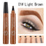 5-Color Four-pronged Eyebrow Pencil - 200001132 Find Epic Store