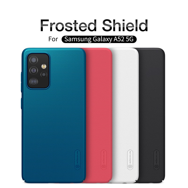 Case For Samsung Galaxy A52 5G Cover Super Frosted Shield matte hard back cover Mobile phone shell for samsung A52 5G - 380230 Find Epic Store