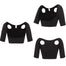 Women Arms Shaper Slimming Body Shaper Shoulder Underwear Back Support Posture Corrector Humpback Prevent Power Chest Lifter - 0 Black / One Size / United States Find Epic Store