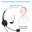 Office Noise Canceling Communication Headphone Wired Call Center Headset for PC Computer Phones Desktop for Drivers/Call Center - 63705 Find Epic Store