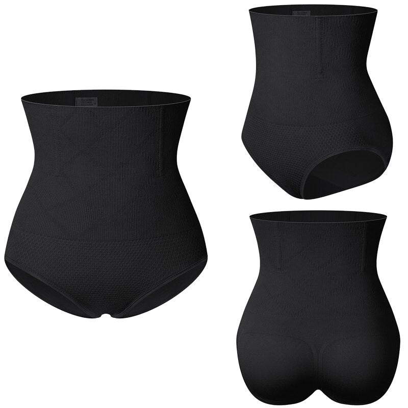 Slimming Waist Trainer Butt Lifter Women Wedding Dress Seamless Pulling Underwear Body Shaper Tummy Control Panties Shapewear - 0 Black / S / United States Find Epic Store