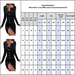 Knitted Bodycon Black Dress - 200000347 Find Epic Store