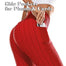 Women's High Waist Yoga Pants Tummy Control Workout Ruched Butt Lifting Stretchy Leggings Textured Booty Tights - 200000614 Red-with pockets / S / United States Find Epic Store