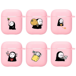 Case for Airpods 2 1 air pod Accessories' Kawaii Anime Cute No Face Man Airpod Earphone Protector for Apple Airpods Cases - 200001619 Find Epic Store