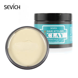 Sevich Hair Styling Clay Long-lasting Dry Stereotypes Type Clay 100g New Hair Wax Disposable Strong Modeling Mud Shape Hair Gel - 200001186 United States / hair clay retro Find Epic Store