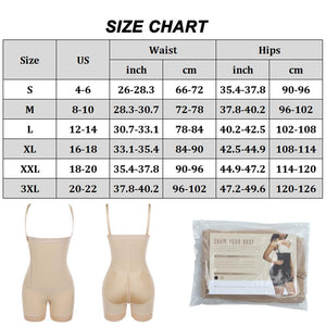 Body Shaper Butt Lifter Waist Trainer Slimming Shapewear Bodysuit Postpartum Tummy Control Panties Fajas Colombianas Reductora - 31205 Find Epic Store