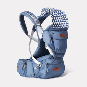 Ergonomic Baby Carrier Baby Kangaroo Child Hip Seat Tool Baby Holder Sling Wrap Backpacks Baby Travel Activity Gear - 200002065 general blue / United States Find Epic Store